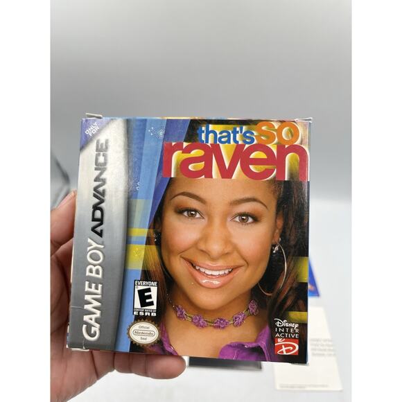 That's So Raven (Nintendo Game Boy Advance GBA) Original Game CIB - Picture 10 of 14